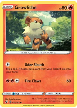 Growlithe #27 — Rebel Clash