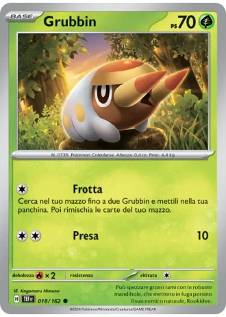 Grubbin #018/162 — Cronoforze