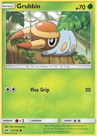 Grubbin #13 — Sun & Moon