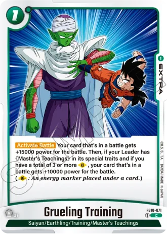Grueling Training FB10-071 — Cross Force (FB10)