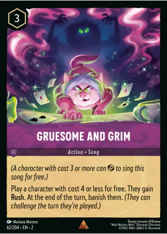 Gruesome and Grim #62/204 — Rise of the Floodborn