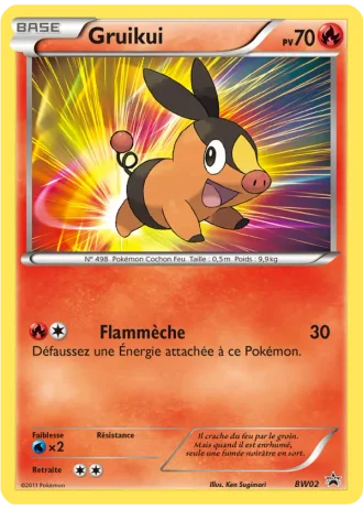 Gruikui BW02 — Noir & Blanc Promos