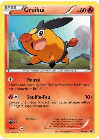 Gruikui BW07 — Noir & Blanc Promos