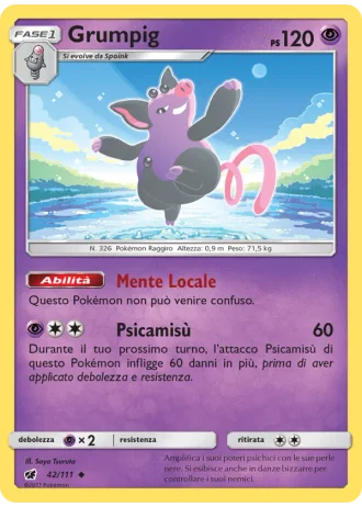 Grumpig #42 — Invasione Scarlatta
