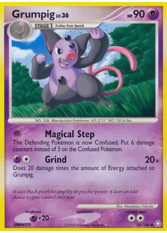 Grumpig #56 — Legends Awakened