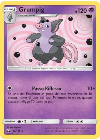 Grumpig #60/168 — Tempesta Astrale