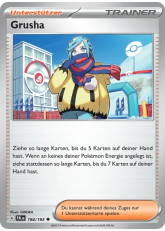 Grusha #184/193 — Entwicklungen in Paldea
