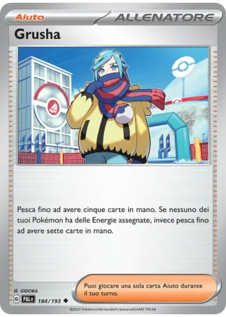 Grusha #184 — Evoluzioni a Paldea