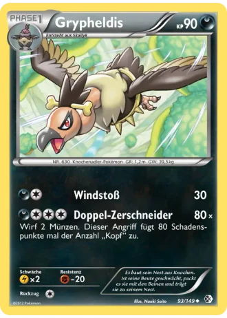 Grypheldis #93 — Überschrittene Schwellen