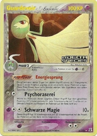Guardevoir #6 — EX Delta Species
