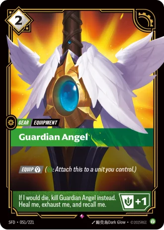 Guardian Angel #051/221 — Spiritforged