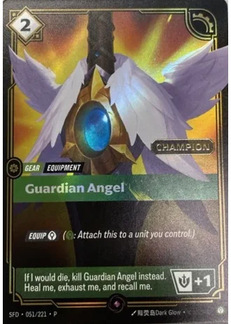 Guardian Angel (Champion) #051/221 — Organized Play Promos