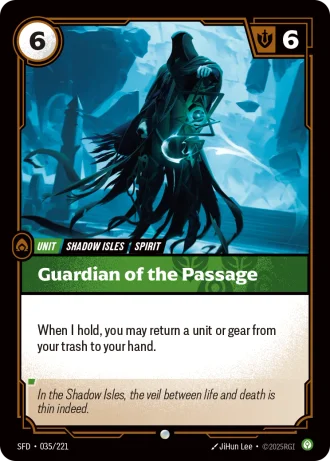 Guardian of the Passage #035/221 — Spiritforged