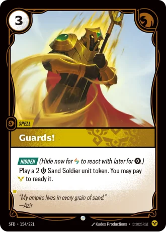 Guards! #154/221 — Spiritforged