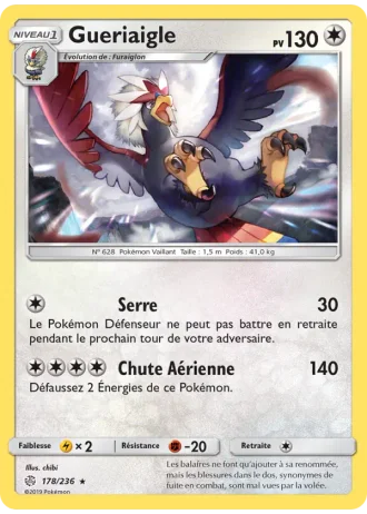 Gueriaigle #178/236 — Éclipse Cosmique