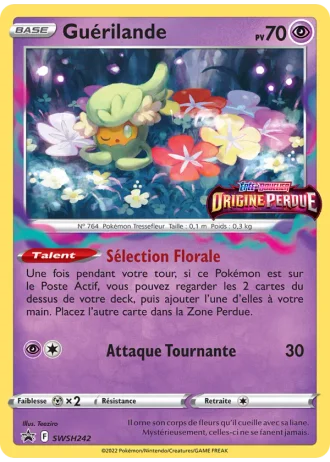 Guérilande SWSH242 — Épée & Bouclier Promos