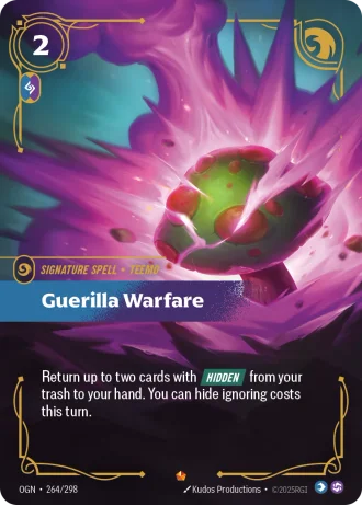 Guerilla Warfare #264/298 — Origins