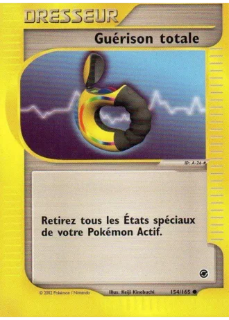 Guérison totale #154/165 — Expedition
