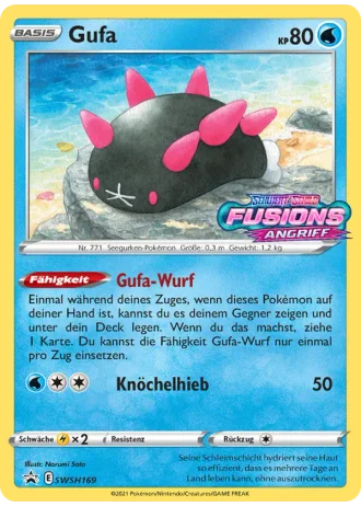 Gufa SWSH169 — Schwert & Schild Promos