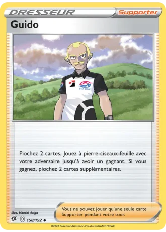Guido #158/192 — Clash des Rebelles