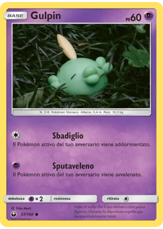 Gulpin #57 — Tempesta Astrale