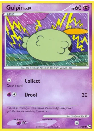 Gulpin #66/99 — Arceus
