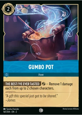 Gumbo Pot #167/204 — Rise of the Floodborn