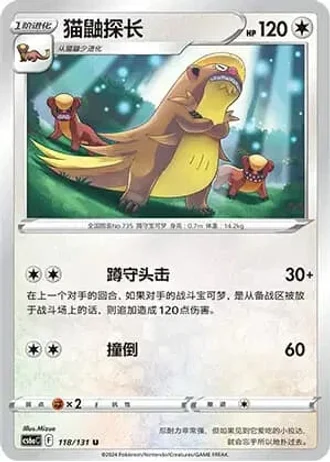 Gumshoos #118/131 — Marine Shadow - Roar