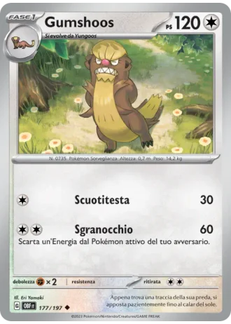 Gumshoos #177 — Ossidiana Infuocata