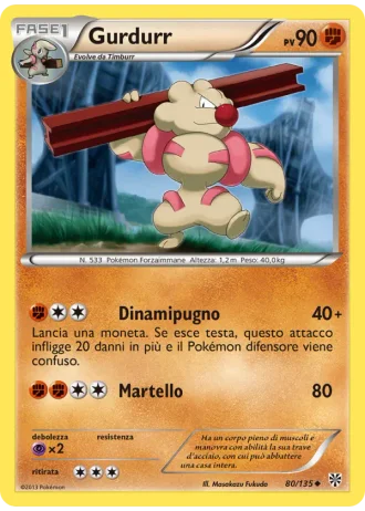 Gurdurr #80/135 — Uragano Plasma