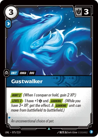 Gustwalker #075/219 — Unleashed