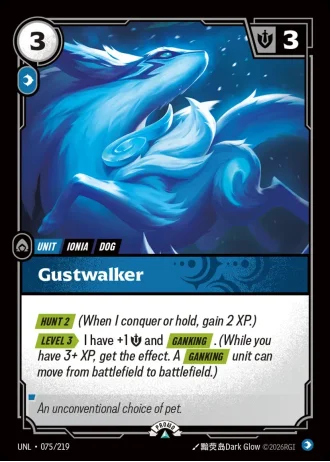Gustwalker #075/219 — Organized Play Promos