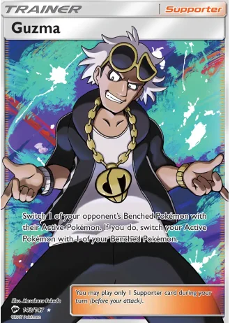 Guzma #143/147 — Burning Shadows