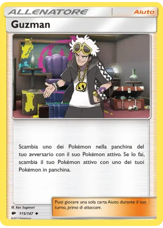 Guzman #115/147 — Ombre Infuocate
