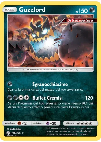 Guzzlord #136 — Eclissi Cosmica