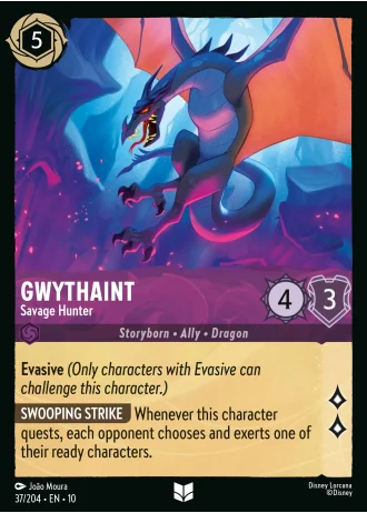 Gwythaint - Savage Hunter #37/204 — Whispers in the Well