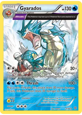 Gyarados #21/98 — Ancient Origins