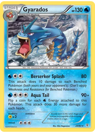 Gyarados #23/83 — Generazioni