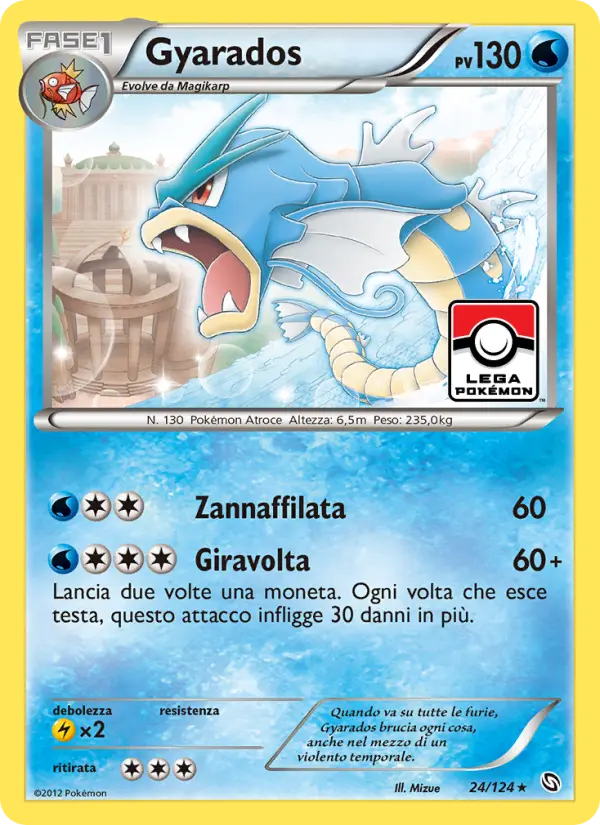 Gyarados #24 — Stirpe dei Draghi