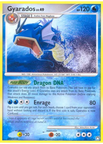 Gyarados #26/123 — Tesori Misteriosi