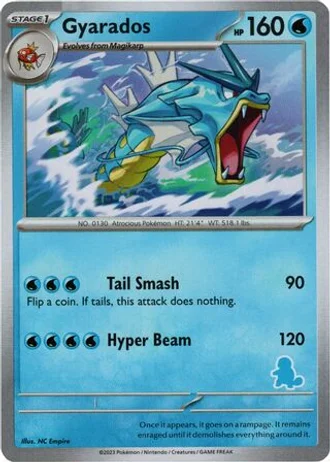Gyarados #30 — My First Battle