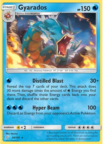 Gyarados #30/181 — Team Up
