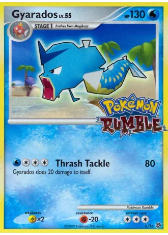 Gyarados #6 — Pokémon Rumble
