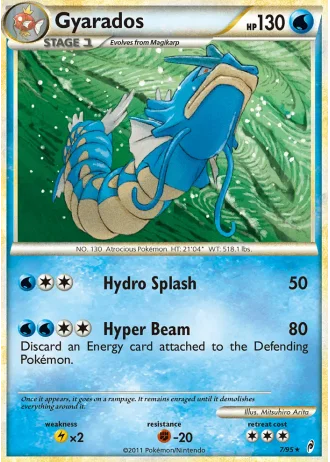 Gyarados #7/95 — Call of Legends