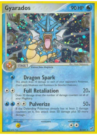 Gyarados #8 — Deoxys