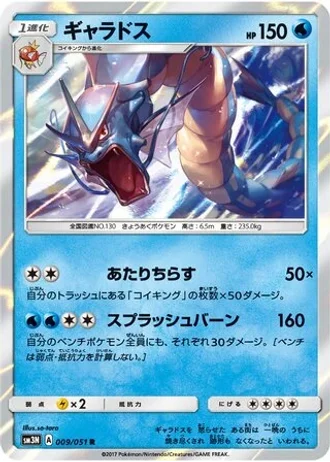 Gyarados #9 — Darkness that Consumes Light
