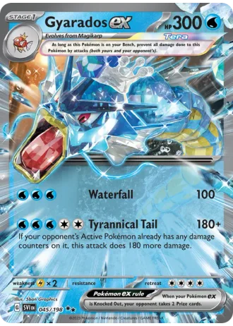 Gyarados ex #045 — Scarlet & Violet