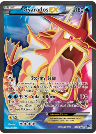 Gyarados EX #114 — BREAKpoint