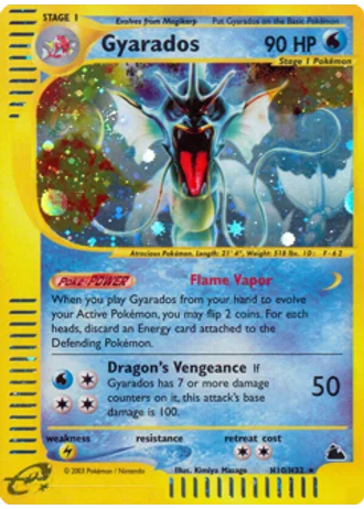 Gyarados H10 — Skyridge