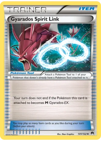 Gyarados Spirit Link #101/122 — BREAKpoint